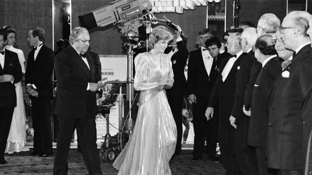 קווין קוסטנר רצה להפוך את הנסיכה דיאנה לכוכבת קולנוע