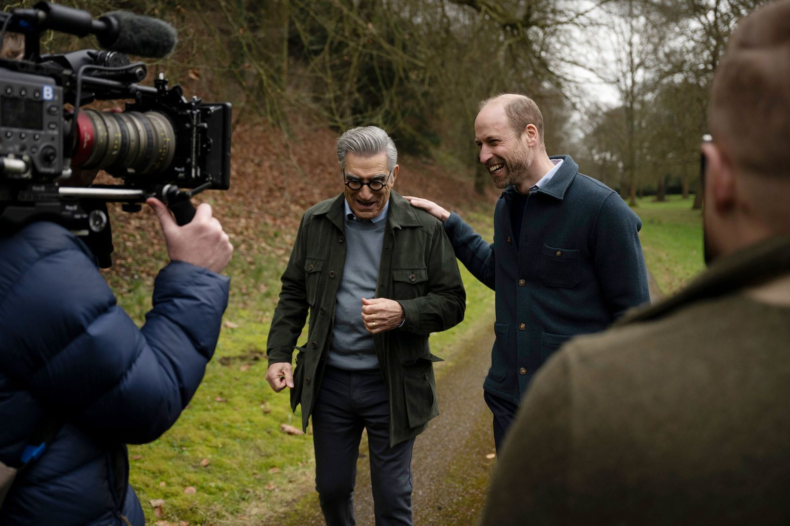 הנסיך וויליאם ויוג'ין לוי במטייל הסרב.