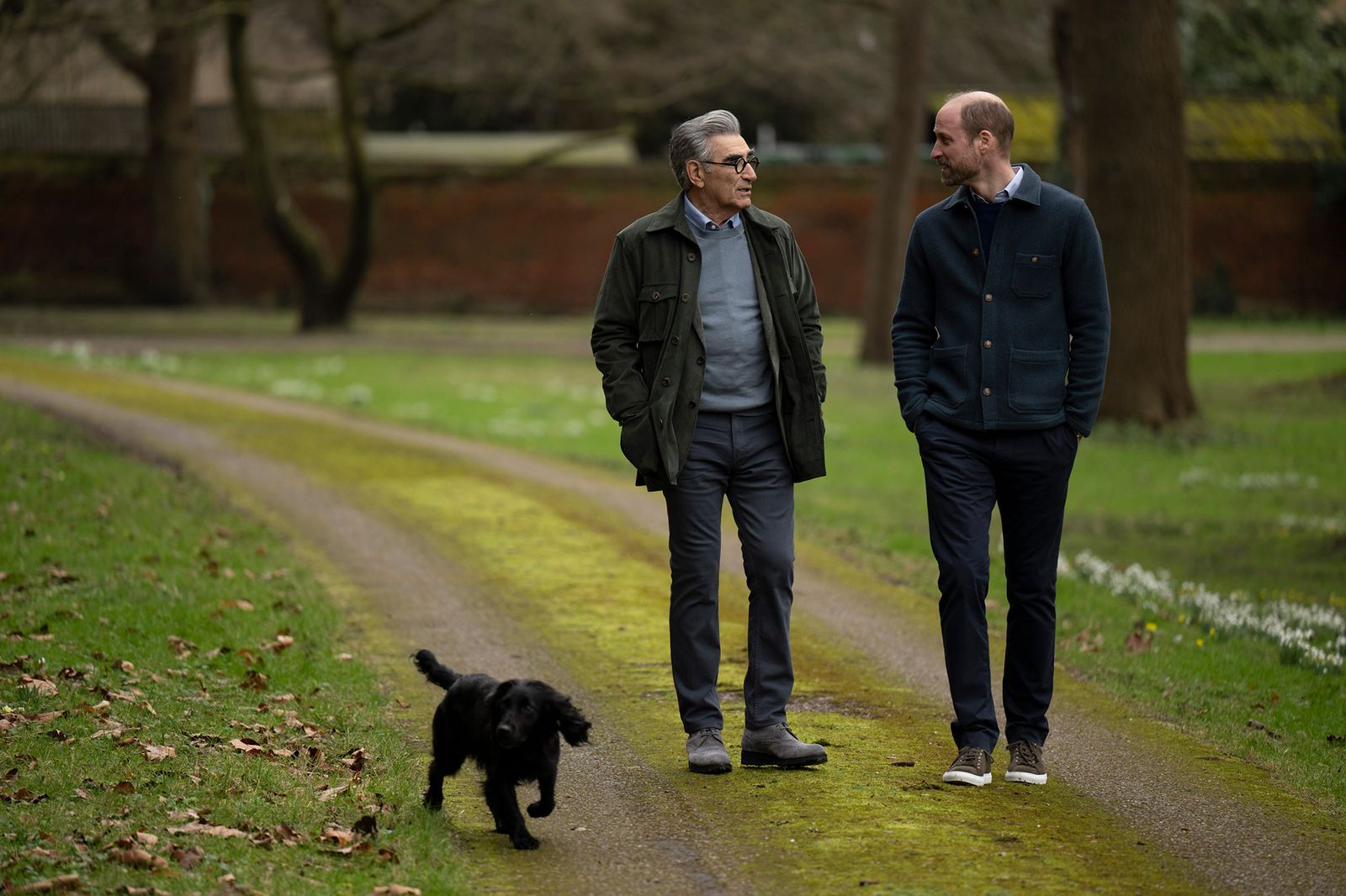 הנסיך וויליאם ויוג'ין לוי במטייל הסרב.