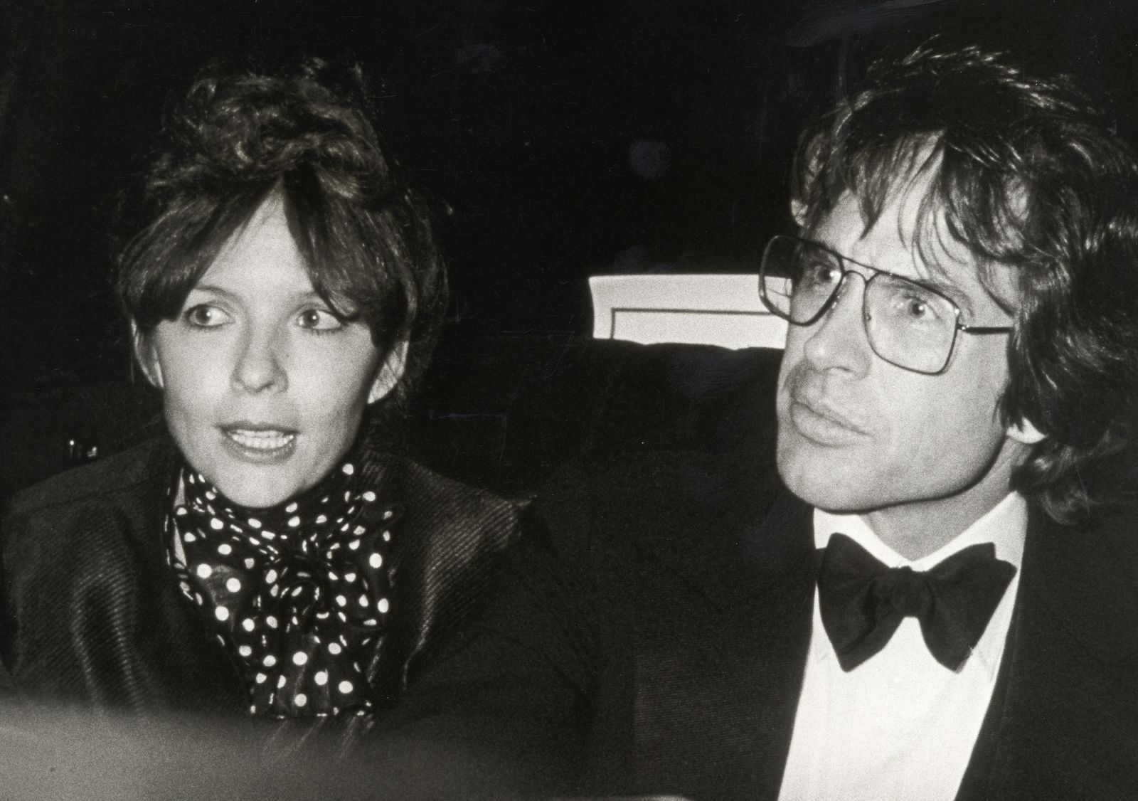 דיאן קיטון וורן ביטי בטקס פרסי האוסקר השנתי ה -51.