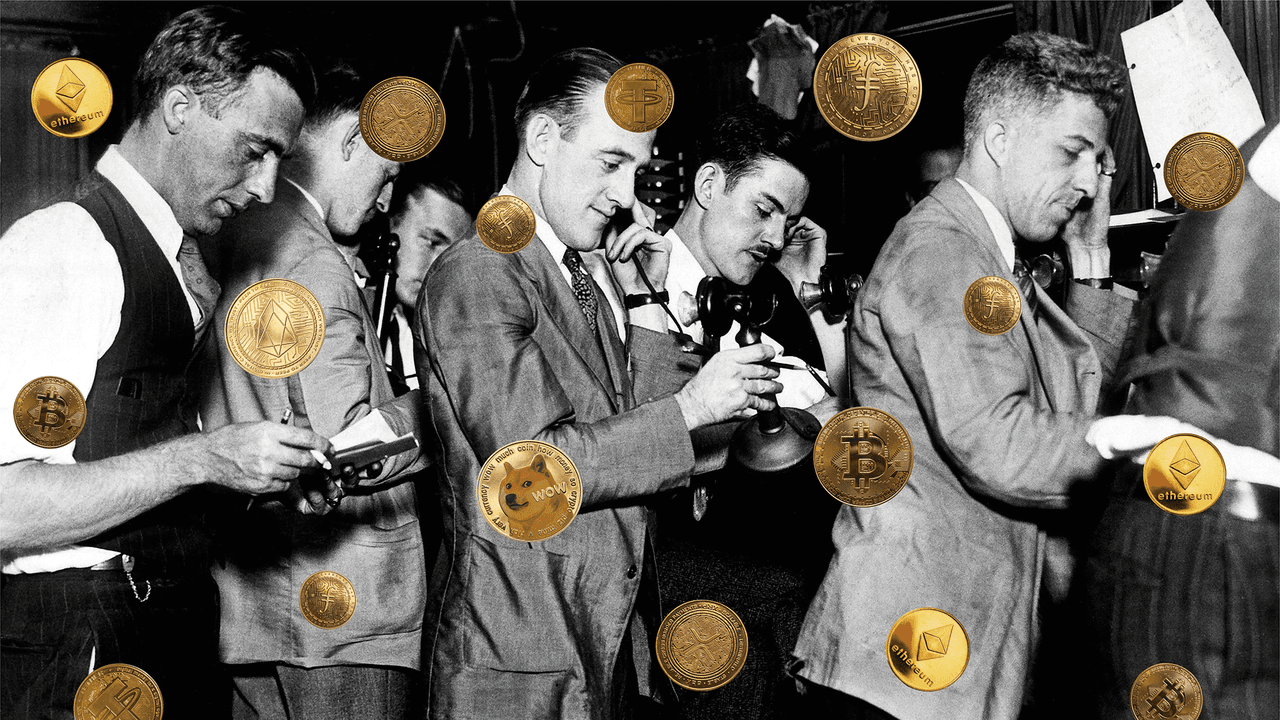 אנדרו רוס סורקין רואה הקבלות לשנת 1929 בכל מקום שהוא נראה