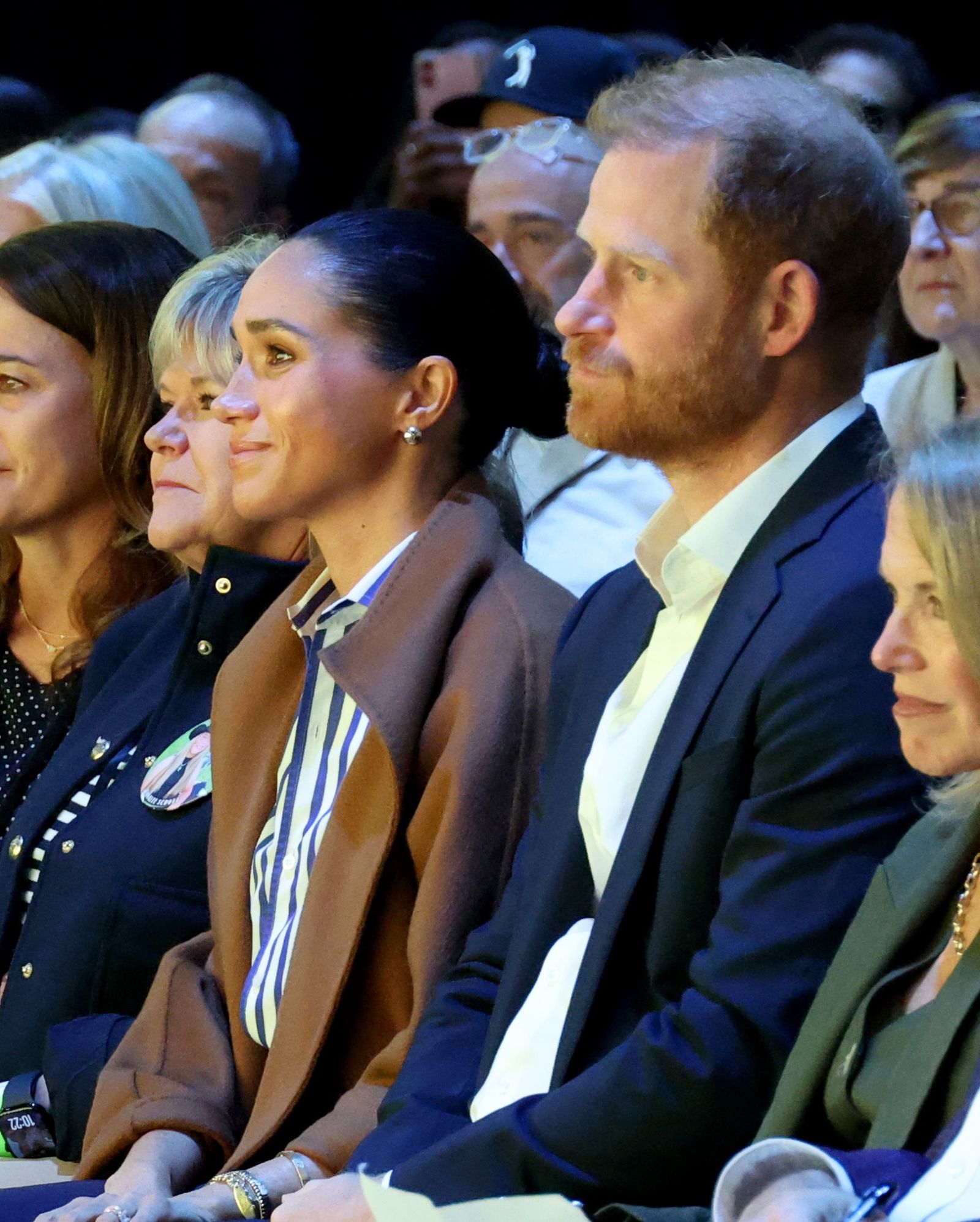 מגהן מרקל והנסיך הארי בניו יורק.