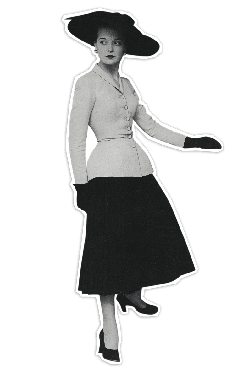 דגם דיור 1947.