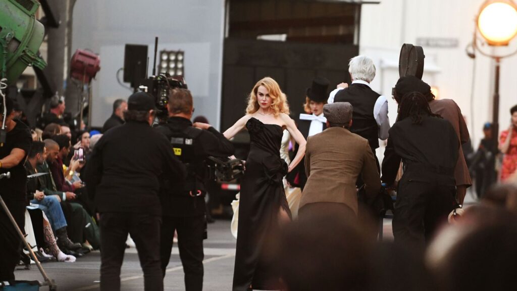 Inside Vogue World, The Fashion Spectacular שבו ניקול קידמן וקנדל ג'נר עלו למרכז הבמה