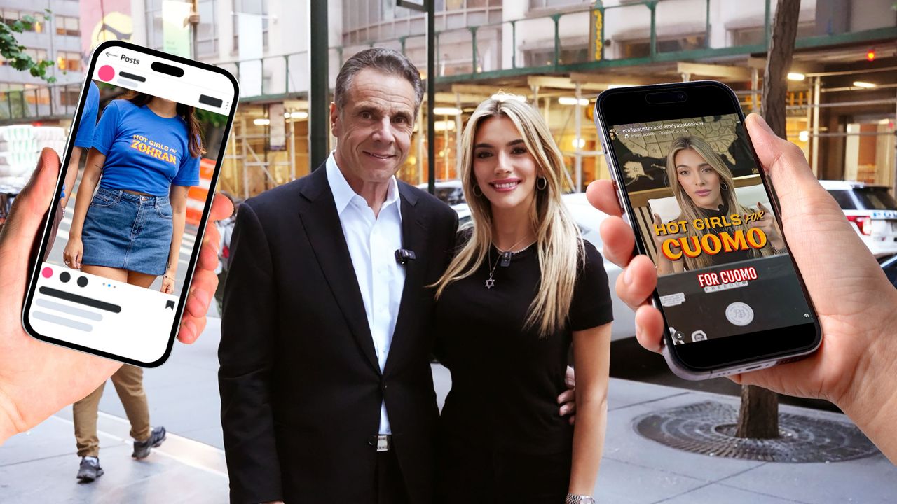 הכירו את ה"Hot Girl" מאחורי Hot Girls עבור Cuomo
