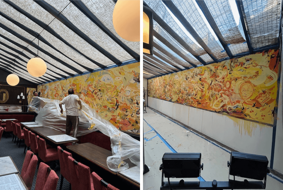 ססילי בראון על שוק האמנות 