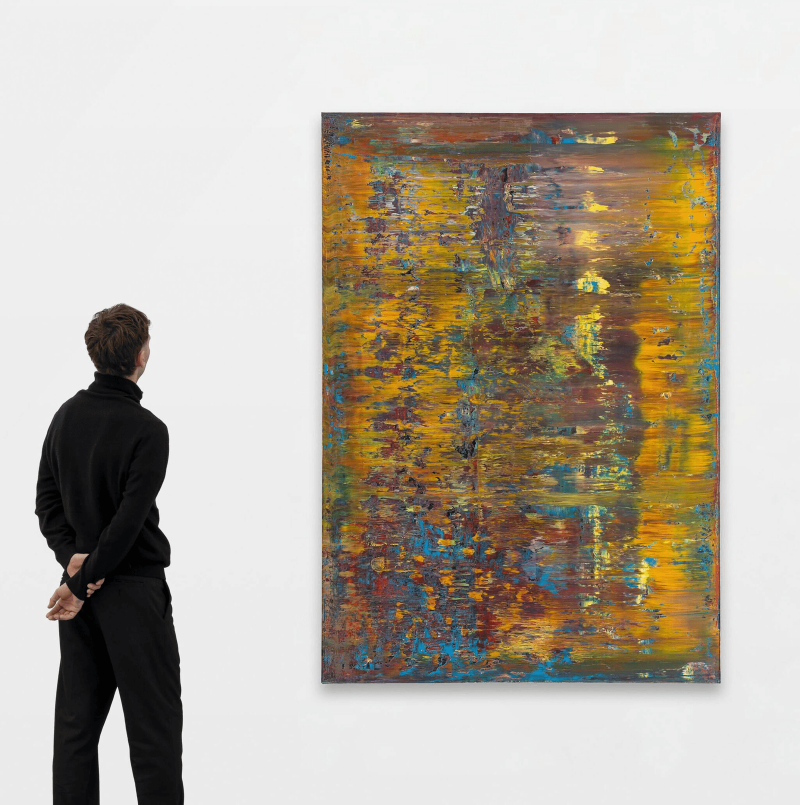 תצוגת התקנה Hauser amp Wirth ב-Art Basel Paris 2025.