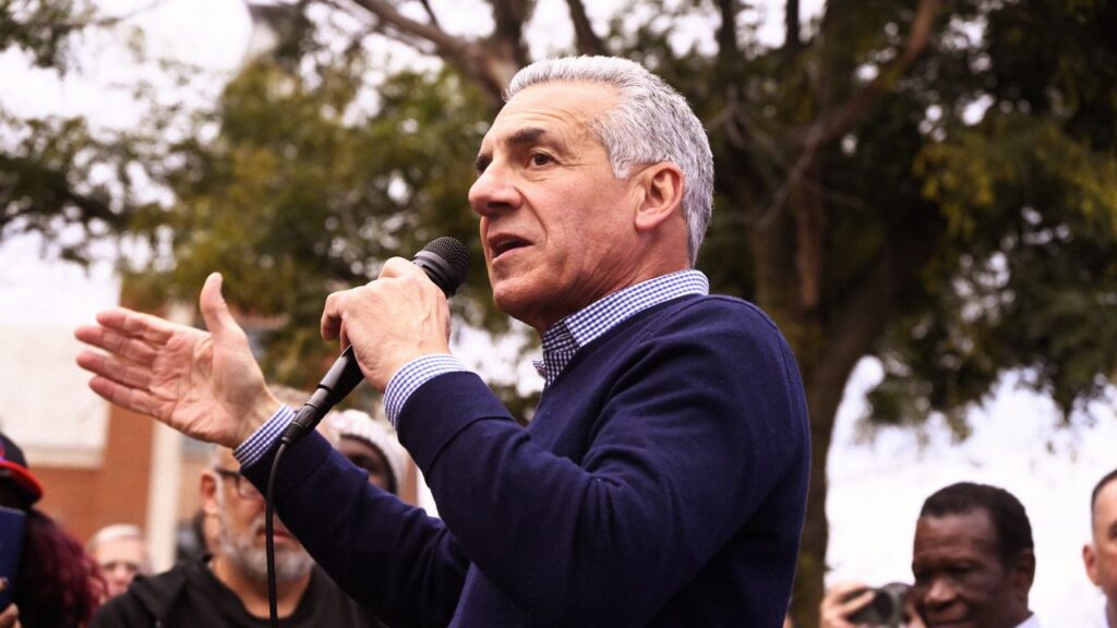 המרוץ של גזע ממשלתי בניו ג'רזי מראה עד כמה הדמוקרטים יכולים ליפול