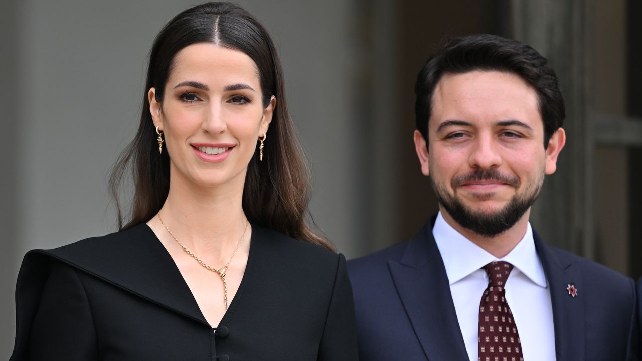 הנסיכה רג'ווה מירדן מתאחדת עם קייט מידלטון בפריז