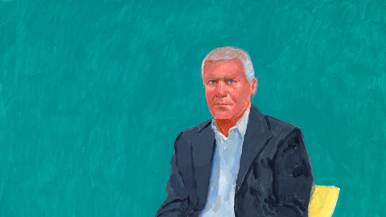 לארי גאגוסיאן עונה על שאלון פרוסט