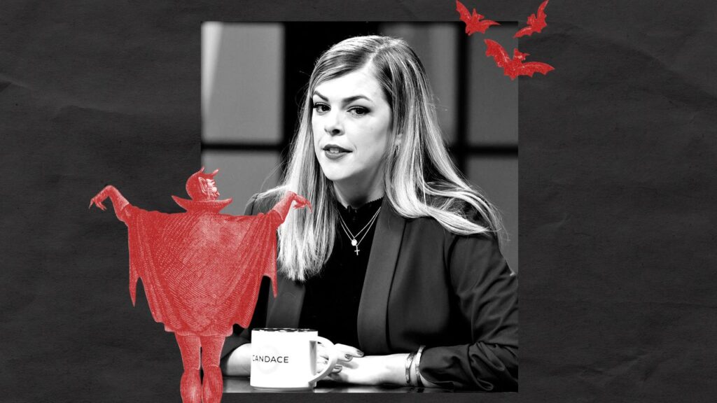 מַפְחִיד! אלי בת' סטאקי חושבת ליל כל הקדושים הוא ידידותי מדי להומואים