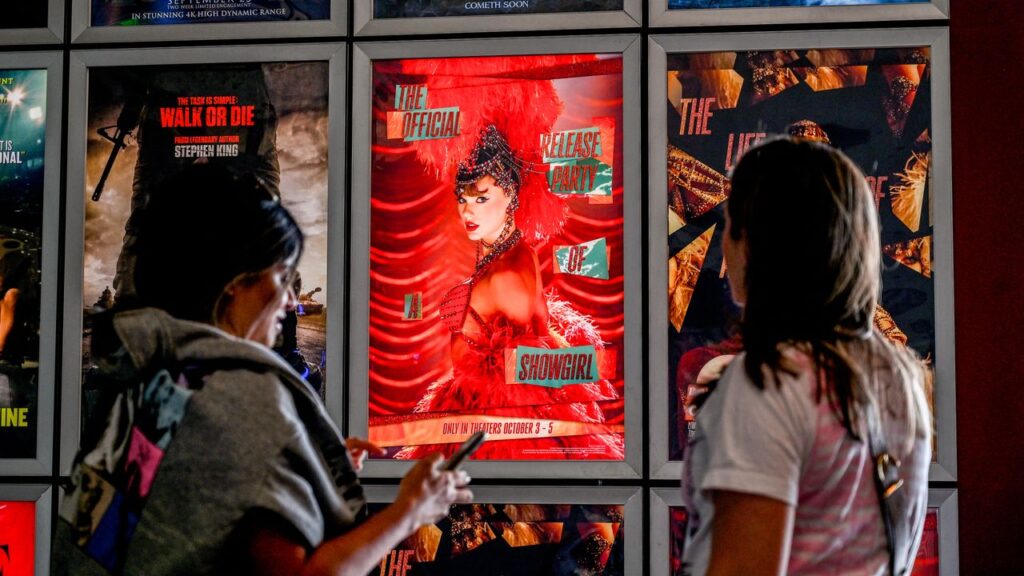 סרט המיני-סרט של טיילור סוויפט חיי חייו של ניסוי ראווה