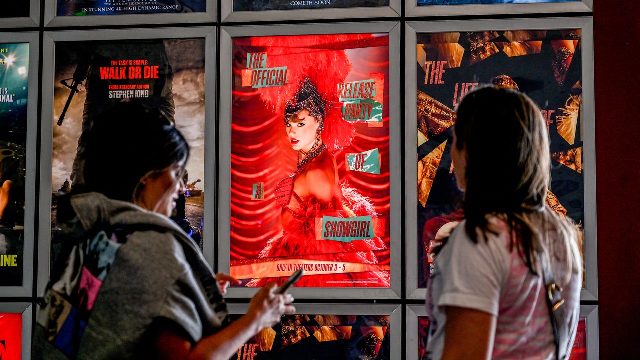 סרט המיני-סרט של טיילור סוויפט חיי חייו של ניסוי ראווה