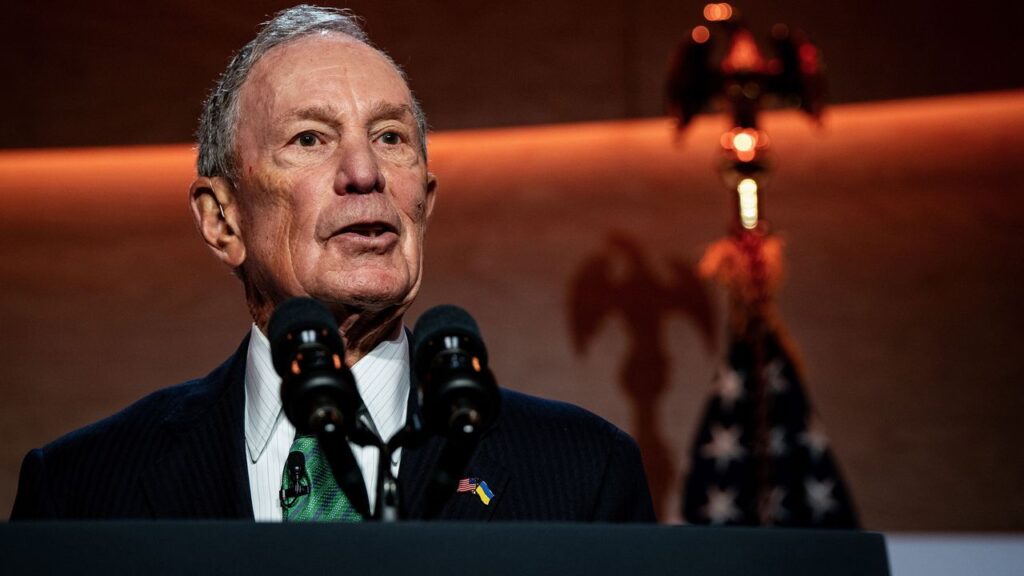 עם Cuomo Trailing Mamdani מאת Double Digits, מייק בלומברג אומר שאולי עוד 1.5 מיליון דולר יעשו את העבודה