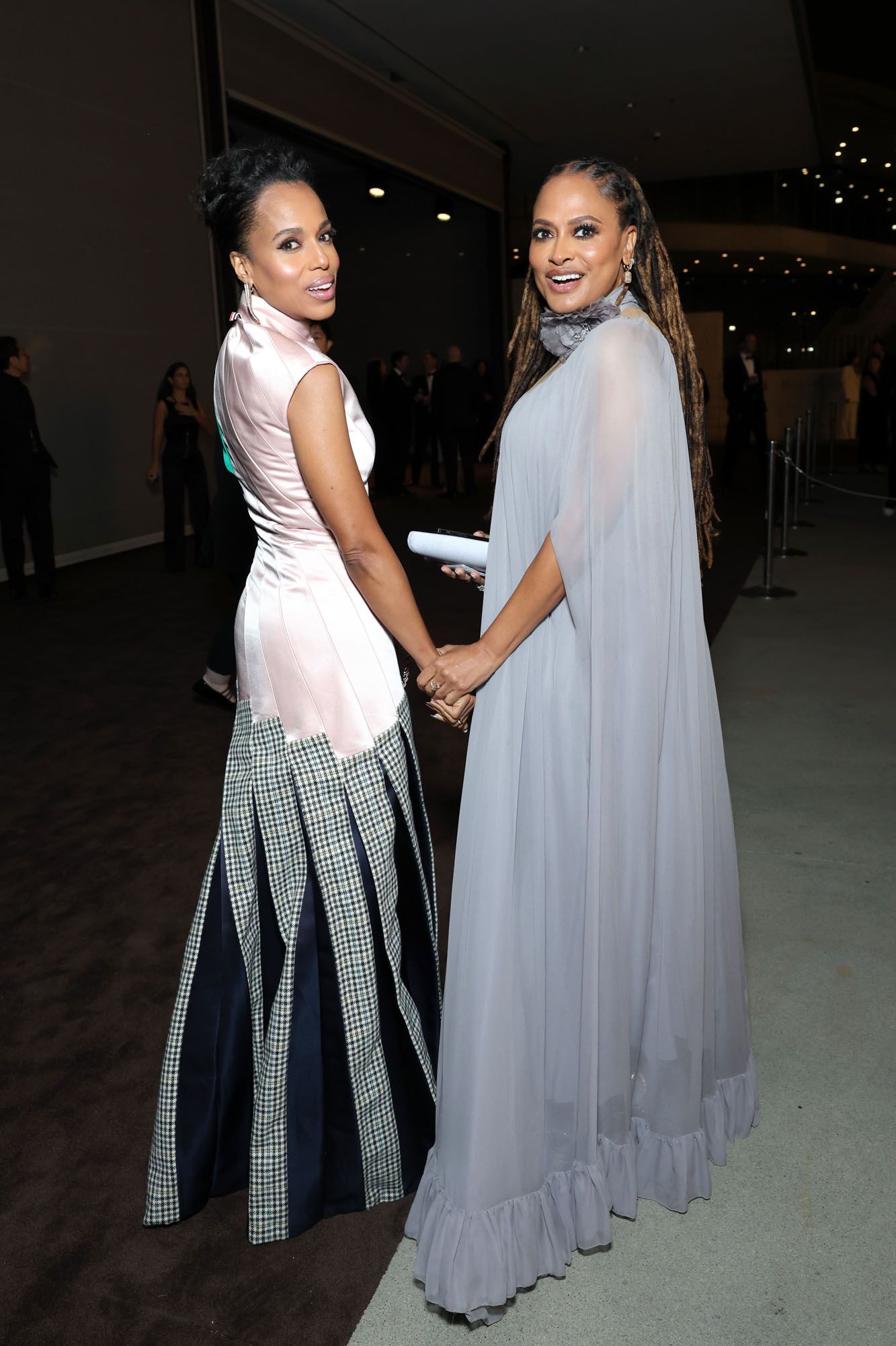 קרי וושינגטון ואווה דוורני