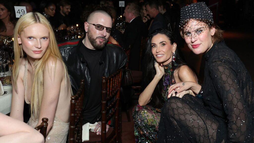 בגאלה של LACMA Art+Film, דמנה מארחת את הוליווד