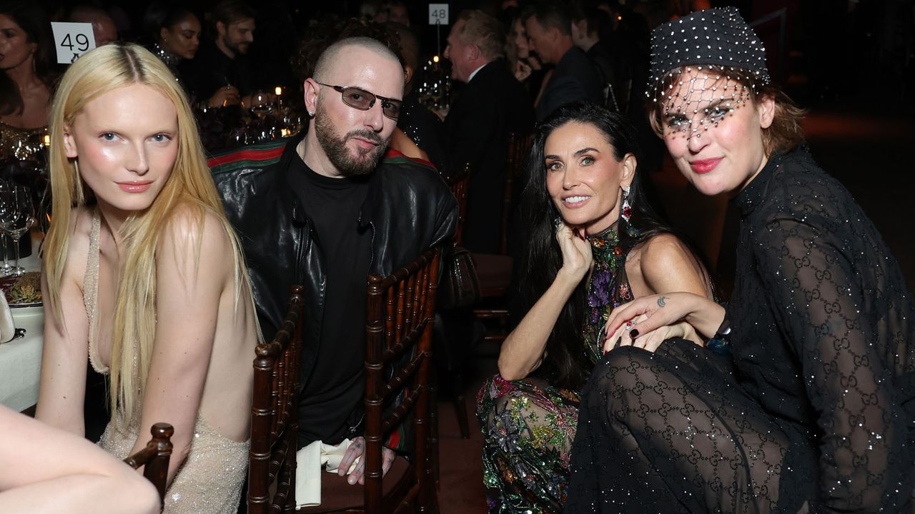 בגאלה של LACMA Art+Film, דמנה מארחת את הוליווד