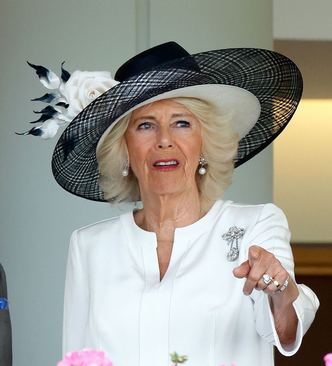 המלכה קמילה.