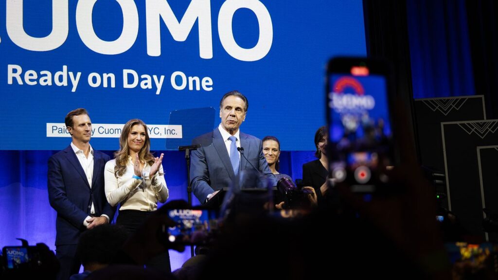 אנדרו קואומו מונע ממסיבת השעונים שלו לקרוא "נעל אותו!" על זהרן ממדני