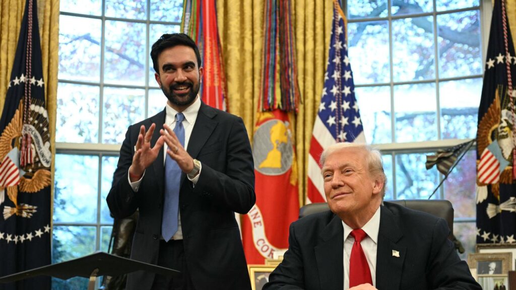 ה-Lovefest של טראמפ וממדאני בבית הלבן מותיר את בעלי ברית טראמפ "המומים", אומר מקור
