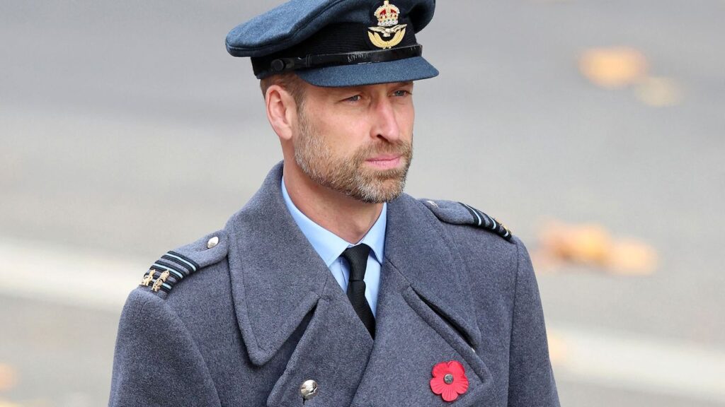 הנסיך וויליאם מסביר את החשיבות של לבישת פרג ביום שביתת הנשק