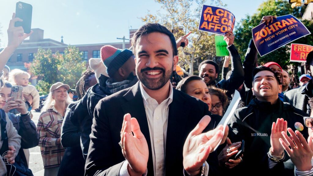 זוהרן ממדני זוכה בבחירות לראשות העיר ניו יורק 2025 בניצחון היסטורי