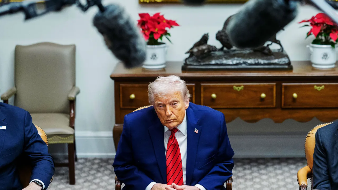 בשנת 2025, טראמפ לא הצליח להימלט משאלות על בריאותו