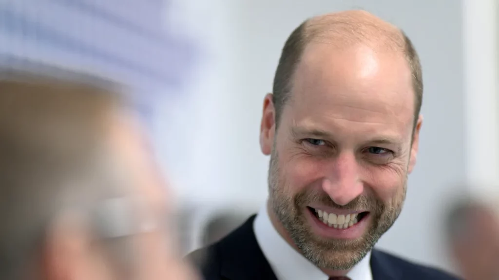 הנסיך וויליאם ירוויח יותר מ-30 מיליון דולר השנה