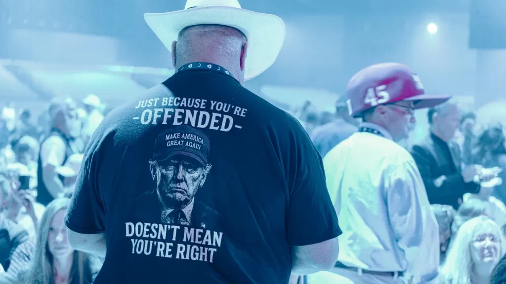 ב-AmericaFest של Turning Point בארה"ב, קבצי אפשטיין נחתו בקול קול