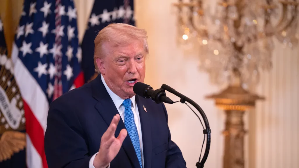 הנאום הכלכלי הנואש של טראמפ אפילו לא משכנע את הבסיס שלו