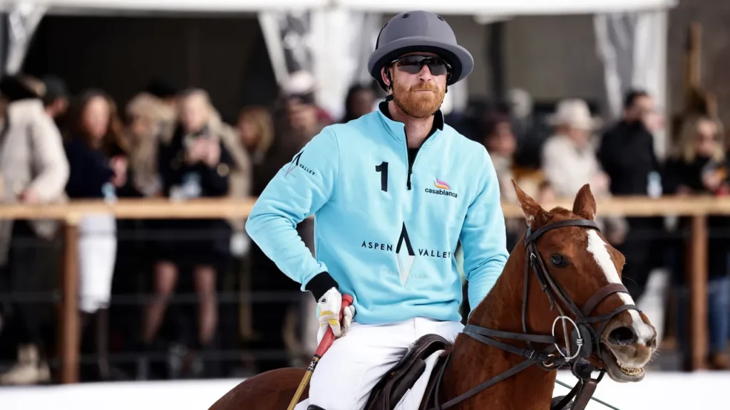 לנסיך הארי ולנאצ'ו פיגראס היה סוף שבוע סקי ידידותי באספן