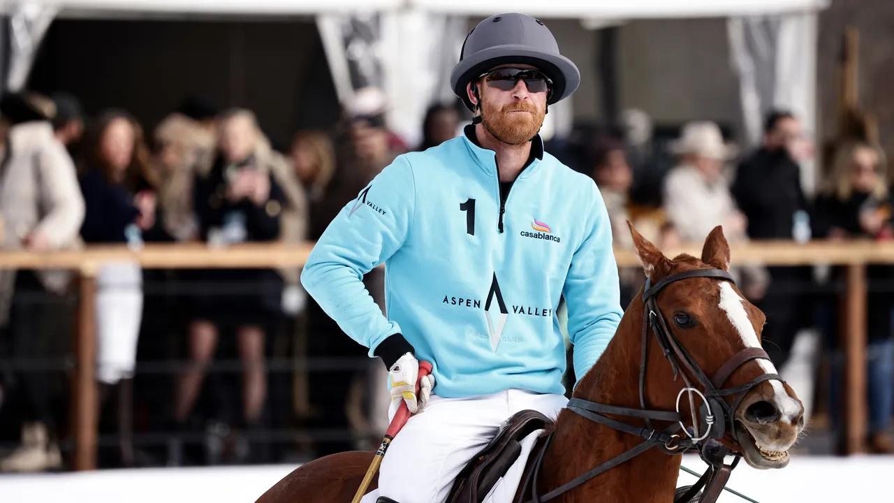 לנסיך הארי ולנאצ'ו פיגראס היה סוף שבוע סקי ידידותי באספן