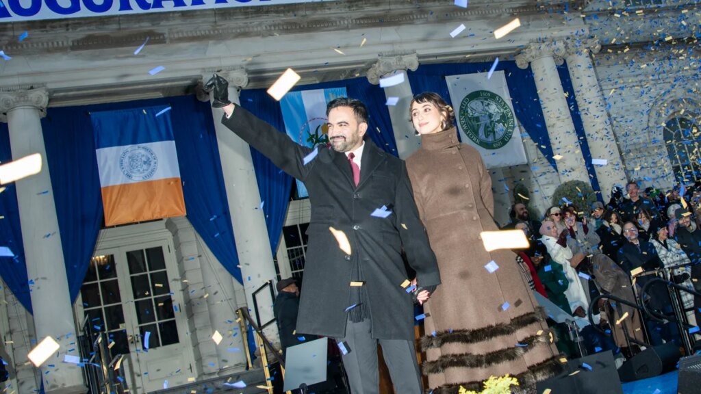 זוהרן ממדני הכה את התווים הנכונים בנאום פתיחה מרגש