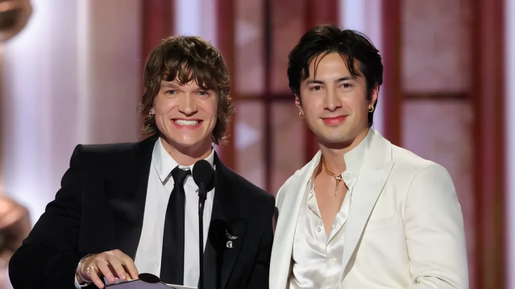 הדסון וויליאמס וקונור סטורי שמו את גבם בגלובוס הזהב 2026