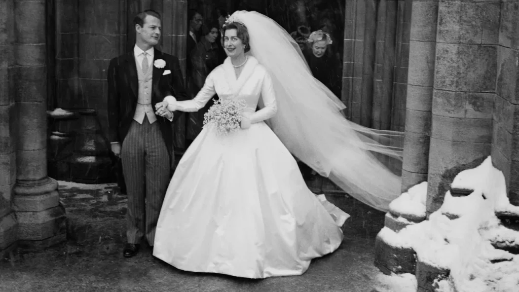 בתוך החתונה הפרועה של ליידי פמלה היקס