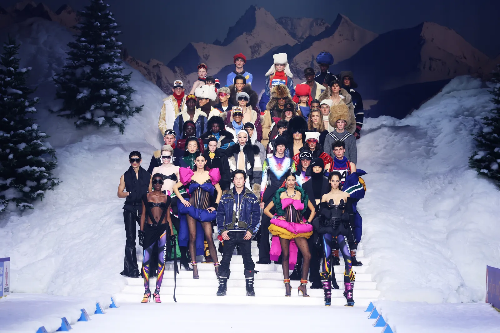 התמונה עשויה להכיל את ג'סיקה ליאה מייפילד כריסטיאן וסקז אהרון מוי ליילה גולדקוהל לאקי בלו סמית' ואמילי דידונאטו