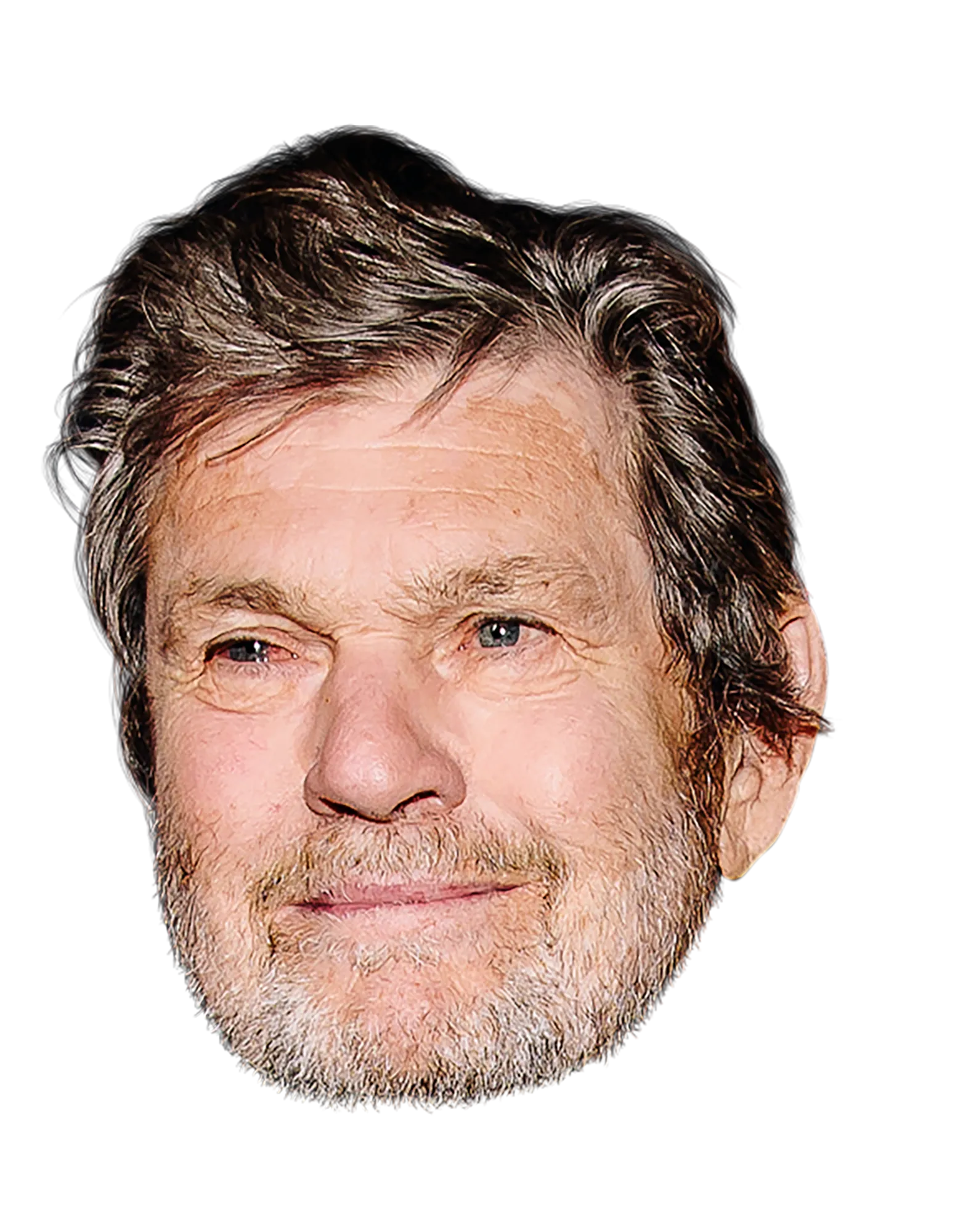 התמונה עשויה להכיל את Jann Wenner בירד פנים צילום ראש אדם דיוקן מבוגר שמח וחייך