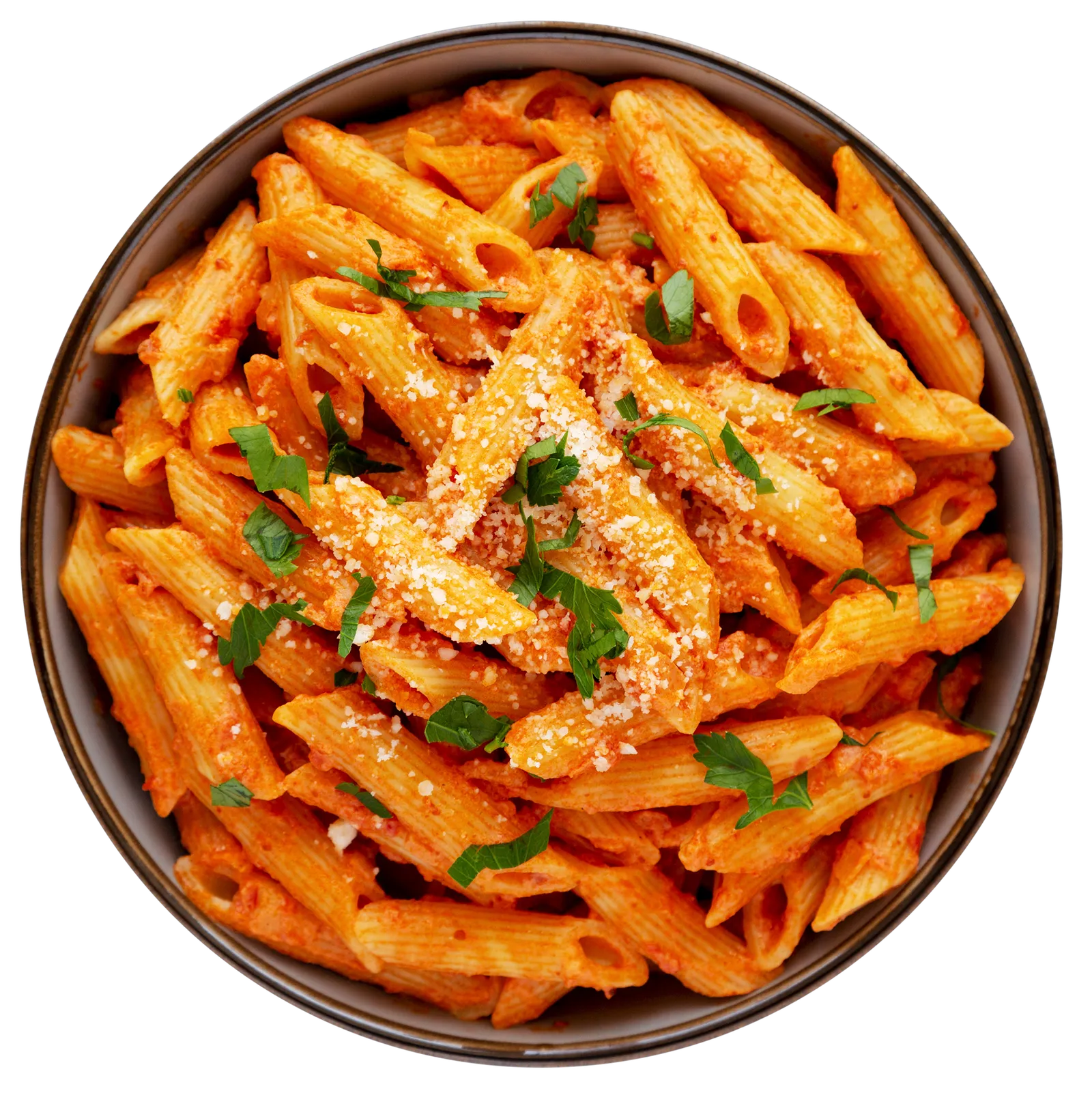 התמונה עשויה להכיל מזון פסטה מצגת מזון מקרוני וצלחת