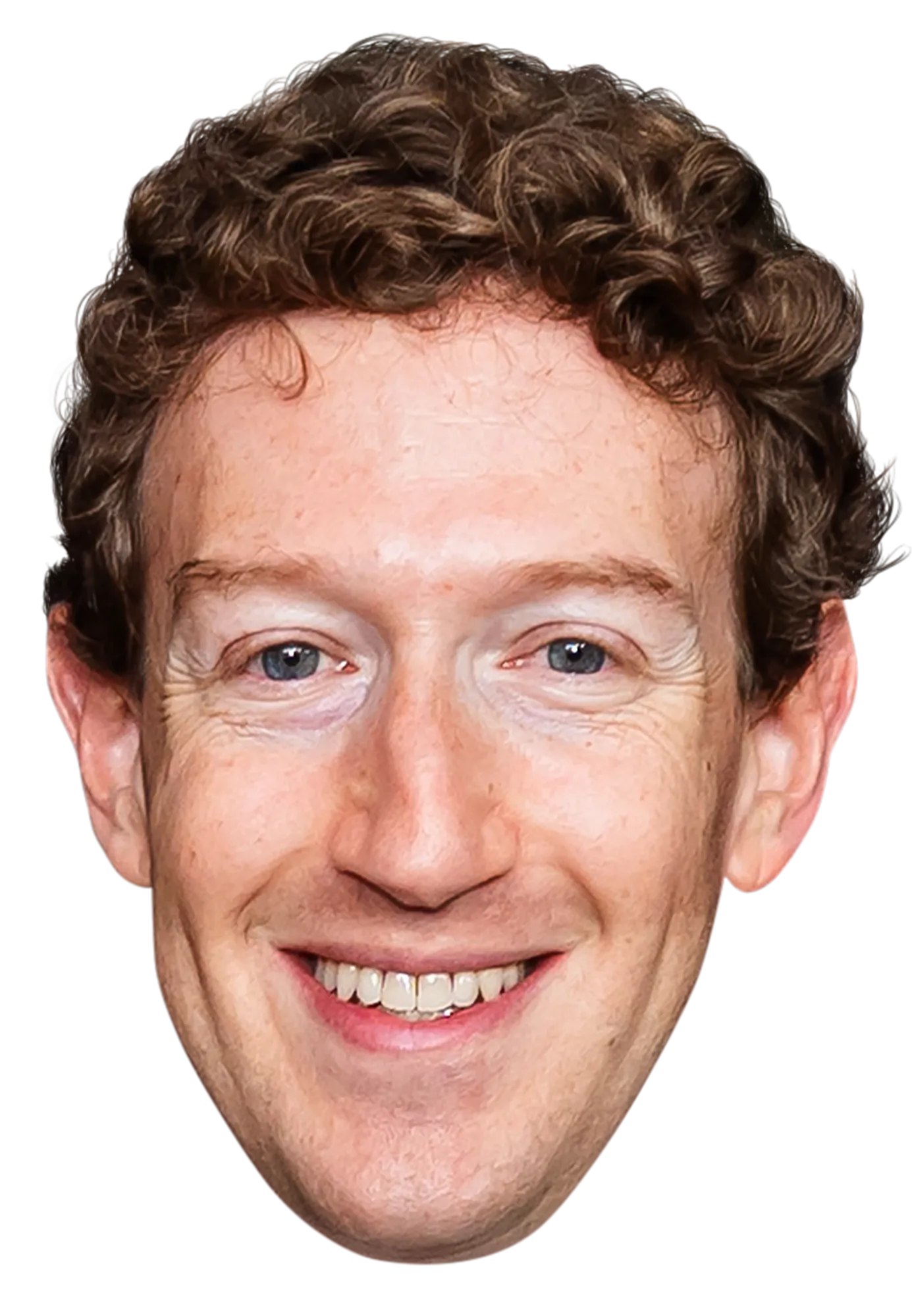 התמונה עשויה להכיל את מארק צוקרברג פנים שמח ראש אדם חיוך צילום דיוקן ומבוגרים