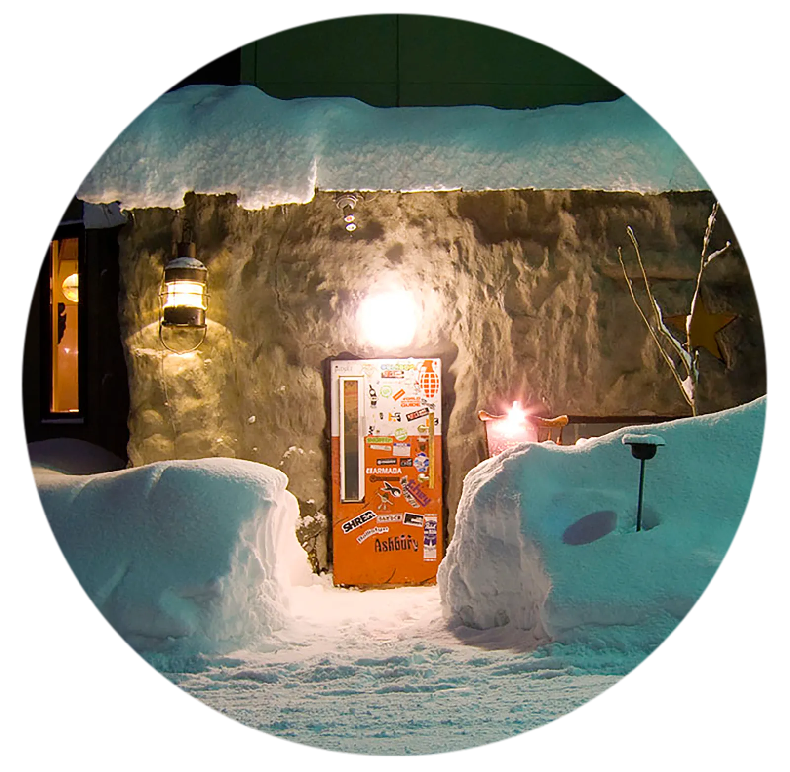 התמונה עשויה להכיל טבע בחוץ קרח שלג וחורף