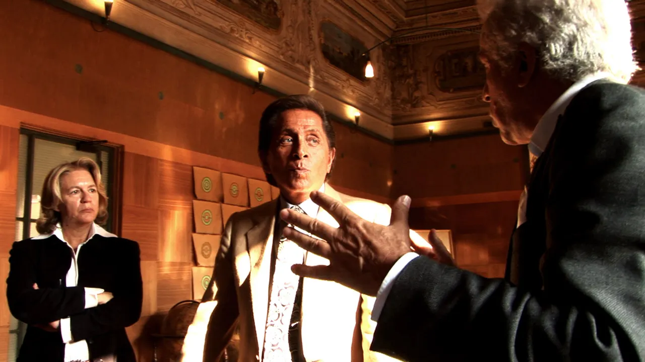 ולנטינו שנא את הסרט התיעודי שעשיתי עליו, עד שהוא ראה את מה שראיתי