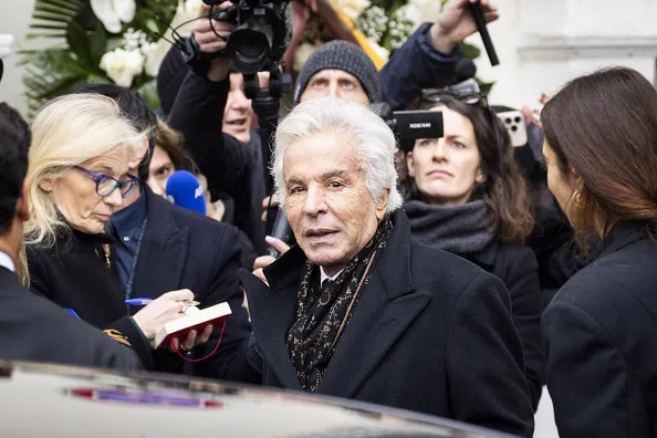 התמונה עשויה להכיל את Giancarlo Giammetti Hermann Göring אנשים אדם ומבוגרים