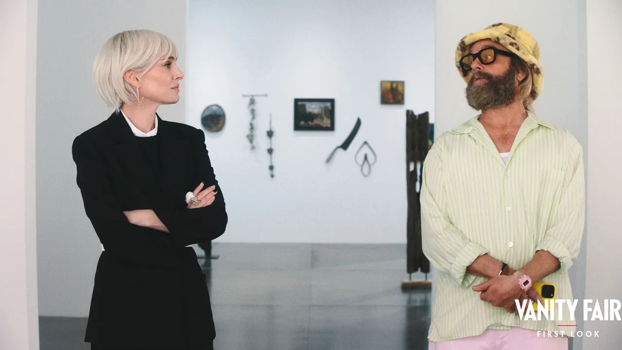 קומדיה חדה הגלרית שואלת שאלה נועזת: האם גוף מת יכול להיות אמנות?