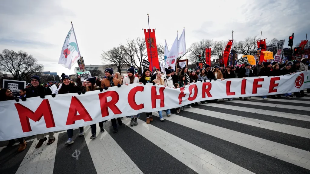 JD Vance, Conservative Influencers, and Gen Z Nuns: After Charlie Kirk, the March for Life Seizes a Moment