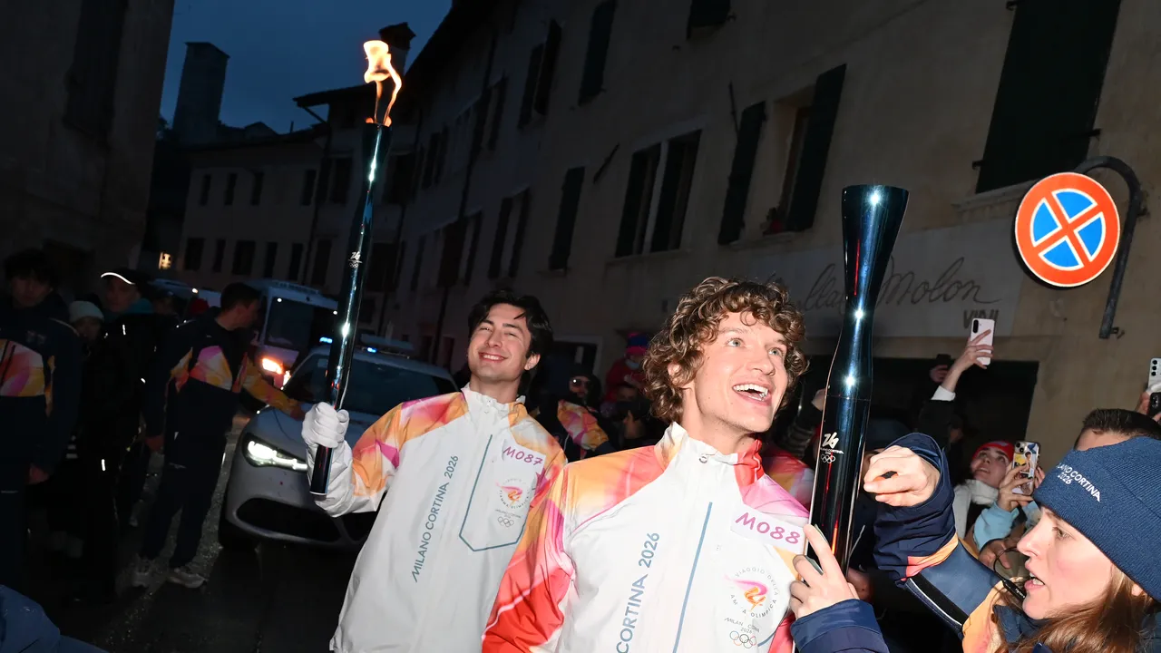 הדסון וויליאמס וקונור סטורי שומרים על הלהבה שלהם לאולימפיאדת החורף 2026