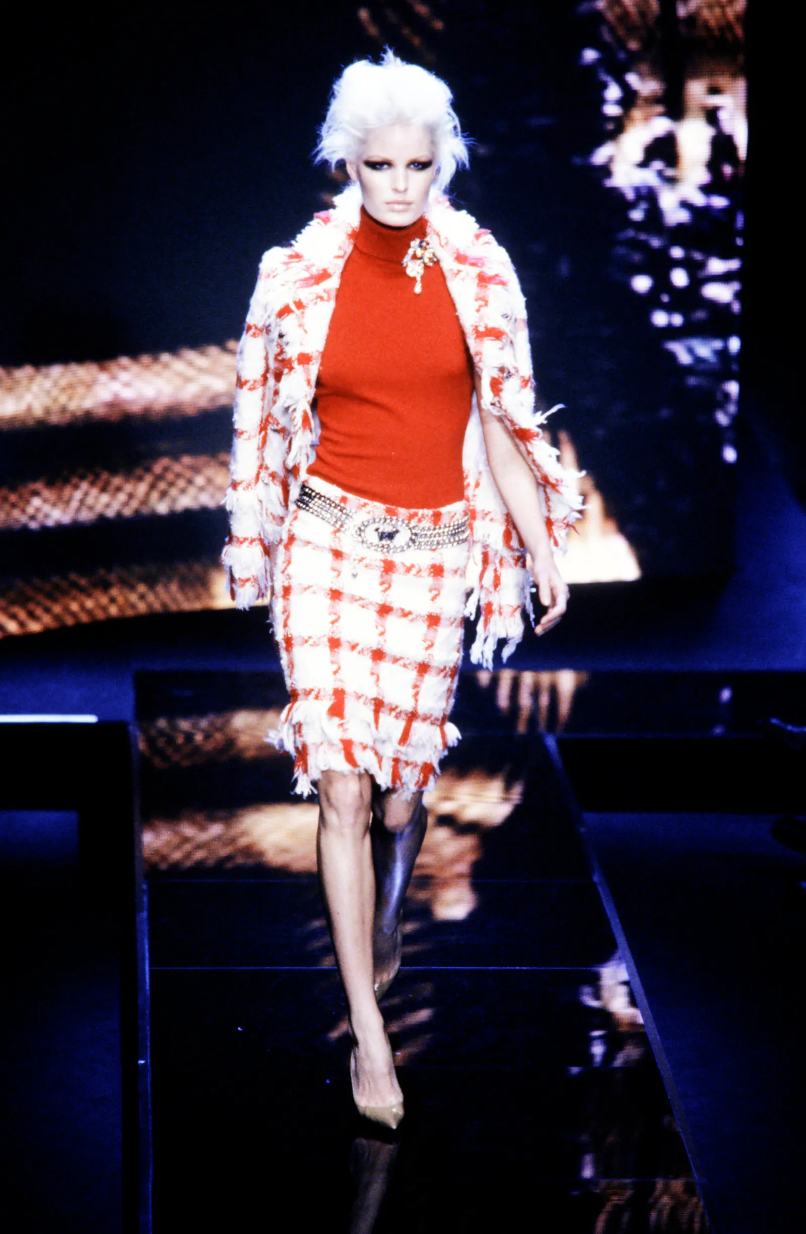 Versace AutunnoInverno 2004.