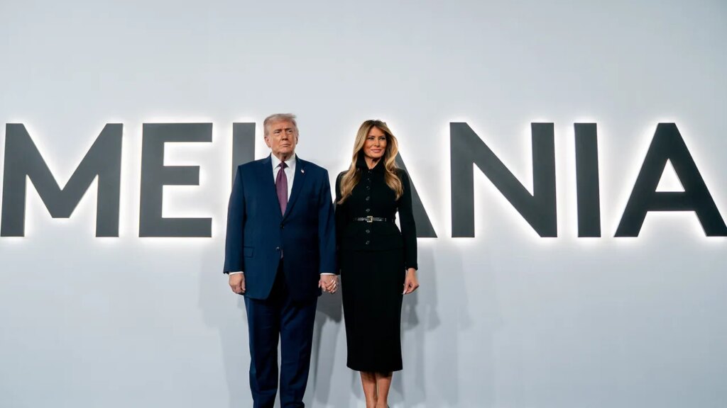 הבית הלבן רוצה שכולם - מלבד העיתונות - יראו את הסרט התיעודי של מלניה טראמפ