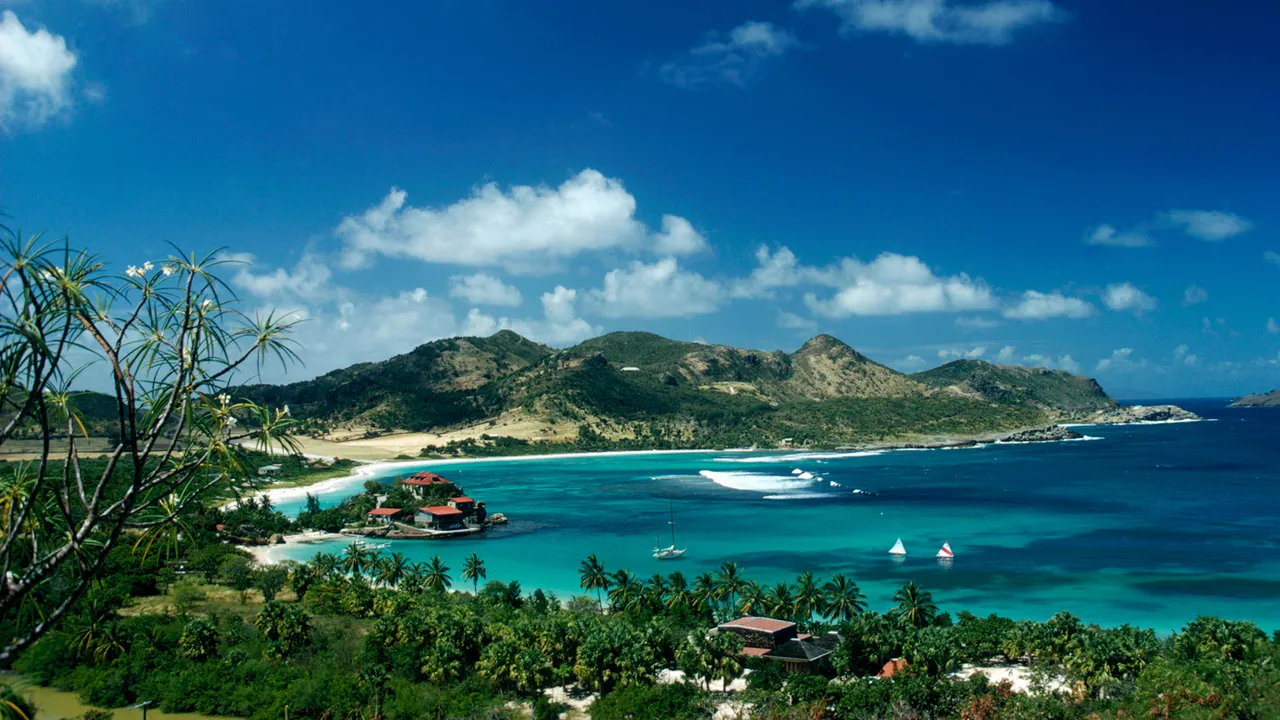 בריחה מסנט בארת'ה הייתה כמעט בלתי אפשרית בסוף השבוע הזה. אה ובכן?