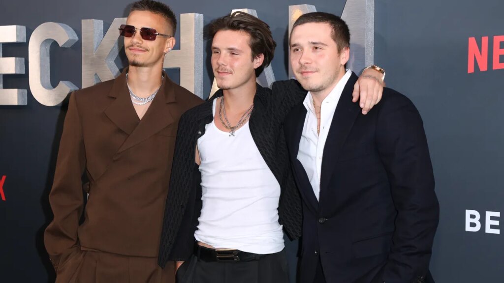 מה חושבים קרוז ורומיאו בקהאם על הריב המשפחתי שלהם