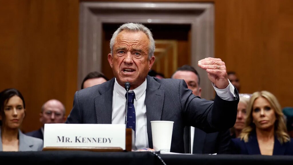 מסע הצלב המקודד באאוגניקה של RFK Jr